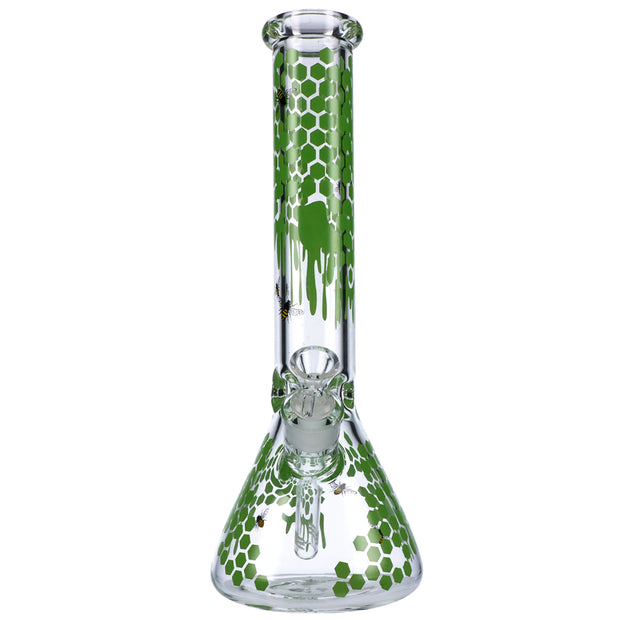 14Ó Honeycomb Beaker Water Pipe