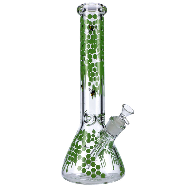 14Ó Honeycomb Beaker Water Pipe