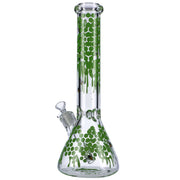 14Ó Honeycomb Beaker Water Pipe