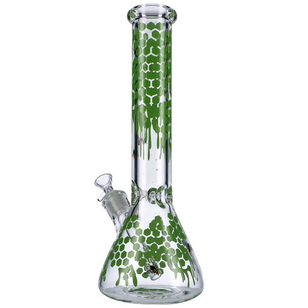 14Ó Honeycomb Beaker Water Pipe