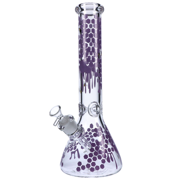 14Ó Honeycomb Beaker Water Pipe