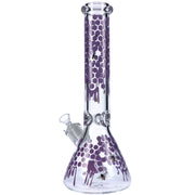 14Ó Honeycomb Beaker Water Pipe