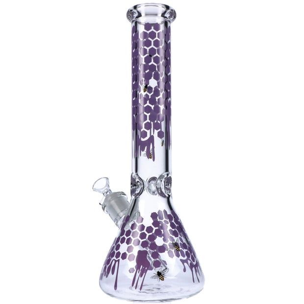 14Ó Honeycomb Beaker Water Pipe