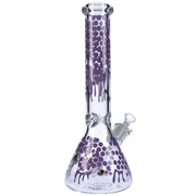 14Ó Honeycomb Beaker Water Pipe
