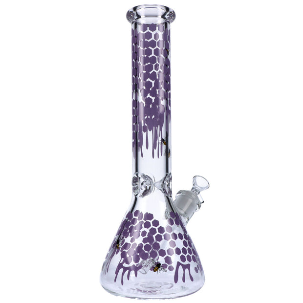 14Ó Honeycomb Beaker Water Pipe