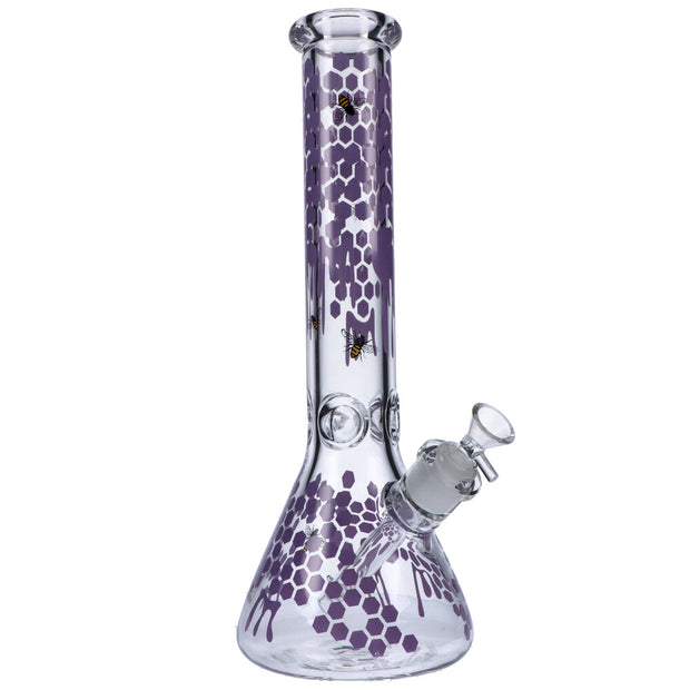 14Ó Honeycomb Beaker Water Pipe