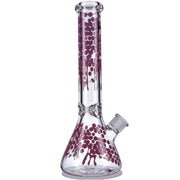 14Ó Honeycomb Beaker Water Pipe