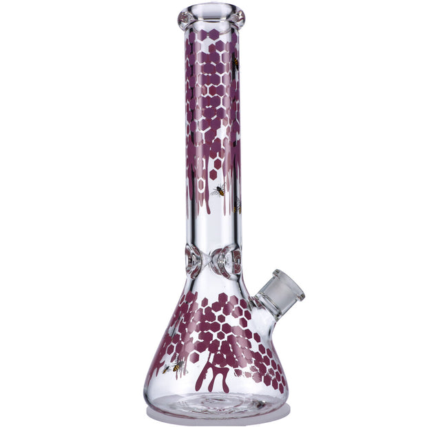 14Ó Honeycomb Beaker Water Pipe