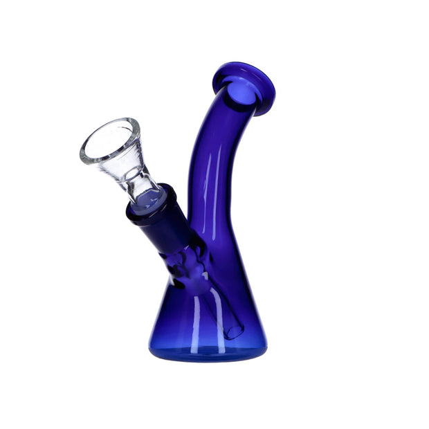 Everyday Essentials 5” Bent Neck Beaker Water Pipe