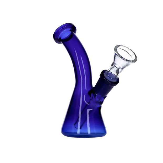 Everyday Essentials 5” Bent Neck Beaker Water Pipe
