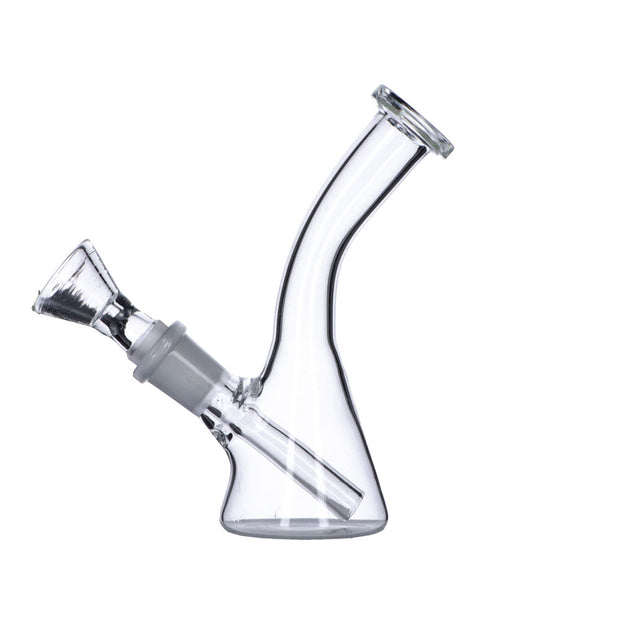 Everyday Essentials 5” Bent Neck Beaker Water Pipe