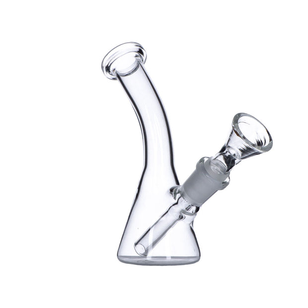 Everyday Essentials 5” Bent Neck Beaker Water Pipe