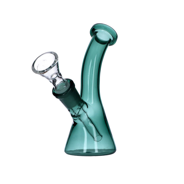 Everyday Essentials 5” Bent Neck Beaker Water Pipe