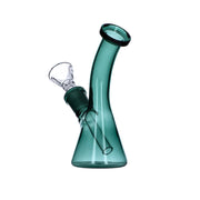 Everyday Essentials 5” Bent Neck Beaker Water Pipe