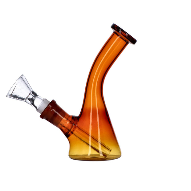 Everyday Essentials 5” Bent Neck Beaker Water Pipe