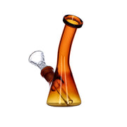 Everyday Essentials 5” Bent Neck Beaker Water Pipe