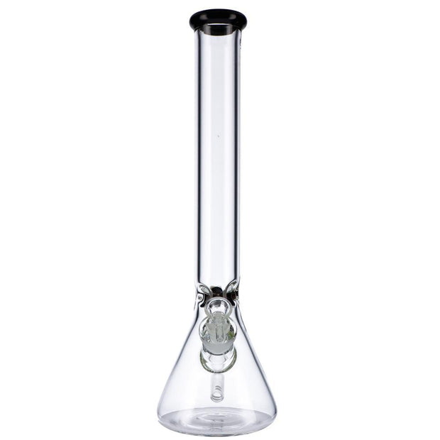 18” Glass Beaker Water Pipe