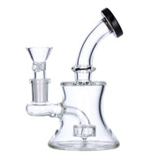 5.5” Hourglass Base Water Pipe