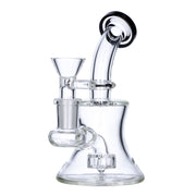 5.5” Hourglass Base Water Pipe