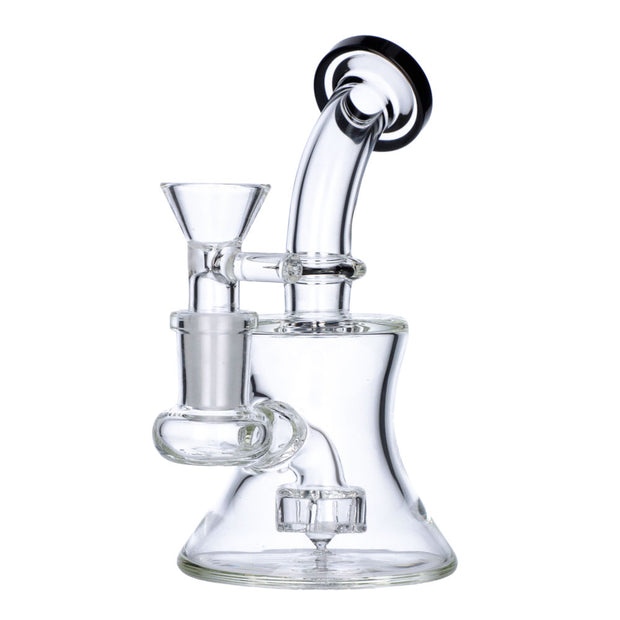 5.5” Hourglass Base Water Pipe