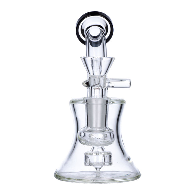 5.5” Hourglass Base Water Pipe