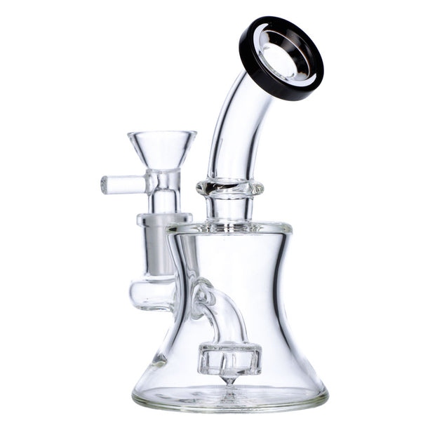 5.5” Hourglass Base Water Pipe