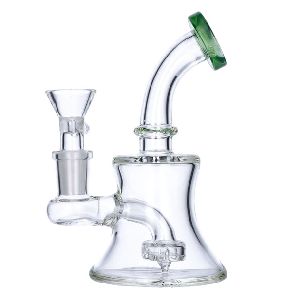 5.5” Hourglass Base Water Pipe