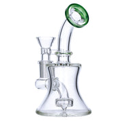 5.5Ó Hourglass Base Water Pipe