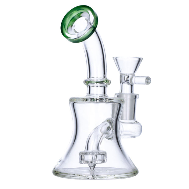 5.5Ó Hourglass Base Water Pipe