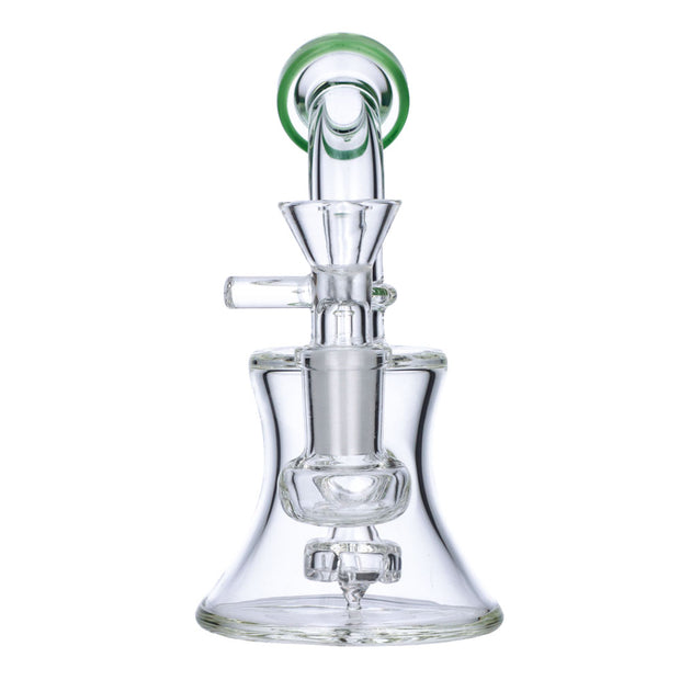 5.5Ó Hourglass Base Water Pipe