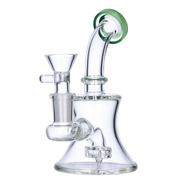 5.5” Hourglass Base Water Pipe