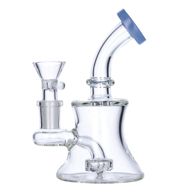 5.5” Hourglass Base Water Pipe