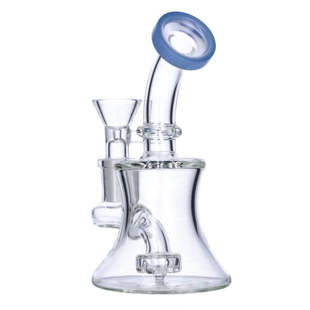 5.5” Hourglass Base Water Pipe