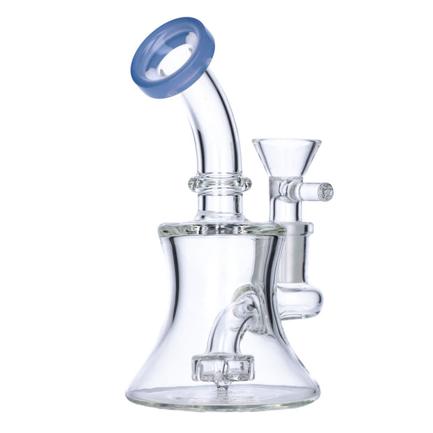 5.5” Hourglass Base Water Pipe