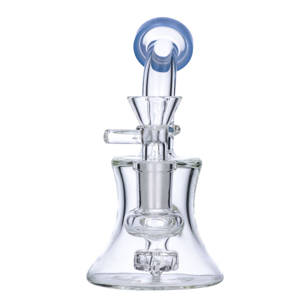 5.5Ó Hourglass Base Water Pipe