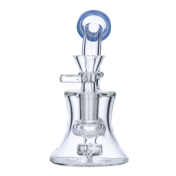 5.5” Hourglass Base Water Pipe