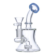 5.5” Hourglass Base Water Pipe