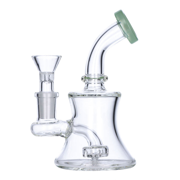 5.5” Hourglass Base Water Pipe