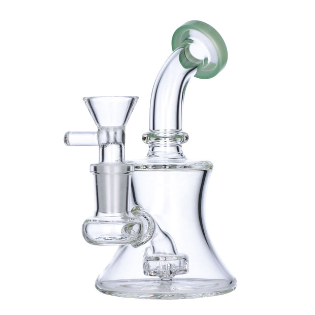 5.5” Hourglass Base Water Pipe