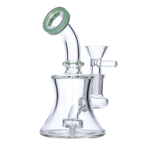 5.5” Hourglass Base Water Pipe