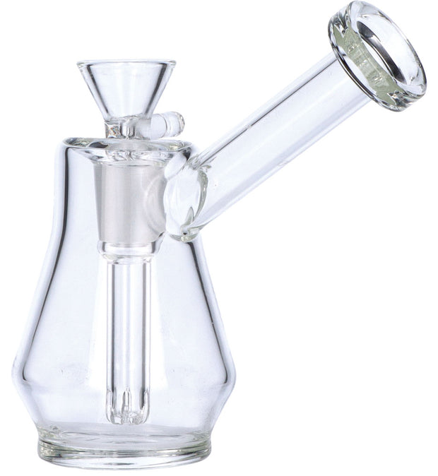 5” Bubbler with Bowl – Clear