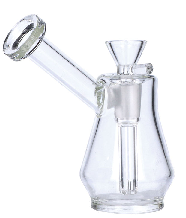 5” Bubbler with Bowl – Clear