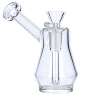 5” Bubbler with Bowl – Clear