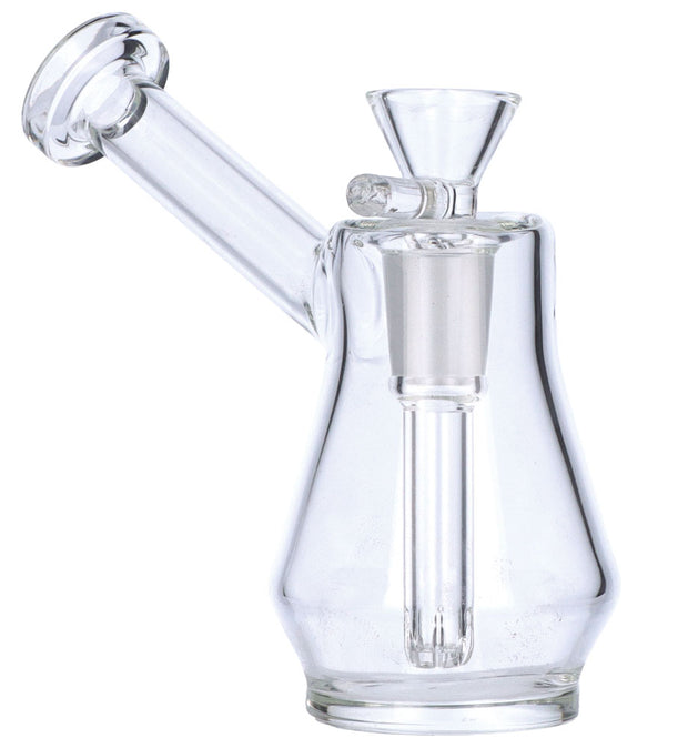 5” Bubbler with Bowl – Clear