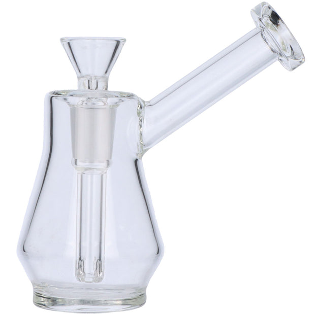 5” Bubbler with Bowl – Clear