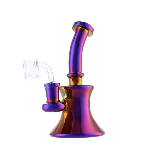 8Ó Fumed Bell Dab Rig Ð Assorted