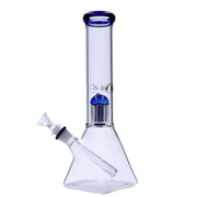 12Ó Quad Base Beaker Water Pipe with Tree Percolator