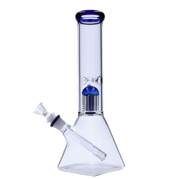 12Ó Quad Base Beaker Water Pipe with Tree Percolator