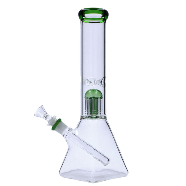 12Ó Quad Base Beaker Water Pipe with Tree Percolator