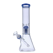 12Ó Quad Base Beaker Water Pipe with Tree Percolator